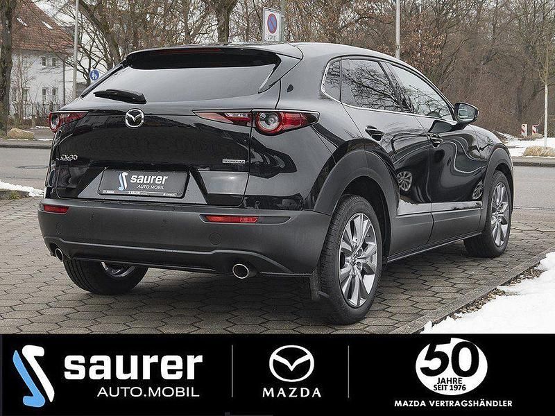 Gebraucht Mazda CX-30 Selection 150 PS (110 kW) 2020 Schwarz SUV