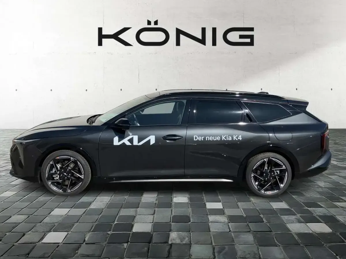 Neu Kia K4 GT-Line 179 PS (131 kW) 2026 Interstellar grau met Kombi