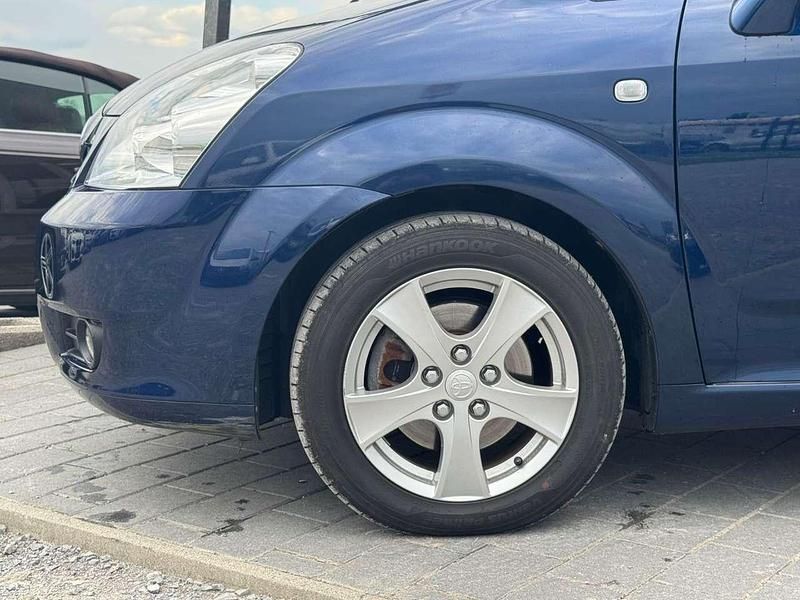 Gebraucht Toyota Corolla Verso Sol 129 PS (94 kW) 2006 Dark blue mica metallic Van / Kleinbus