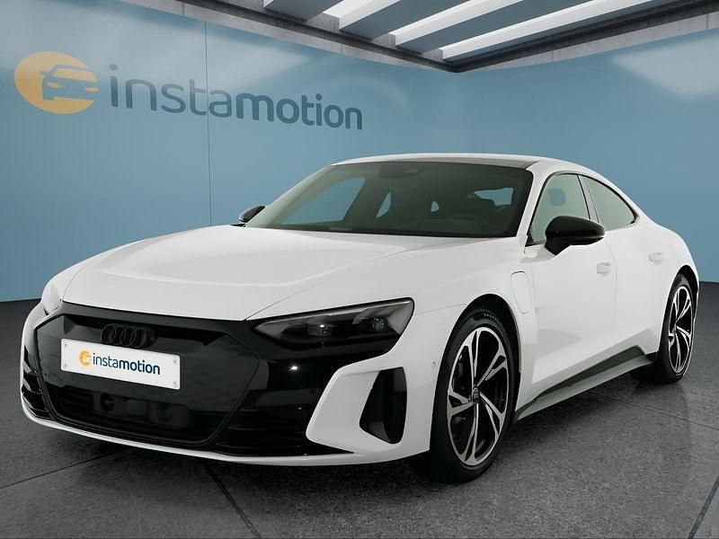 Gebraucht Audi e-tron GT quattro 389 kW (530 PS) 2022 Weiß Limousine