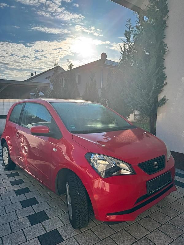 Gebraucht Seat Mii 60 PS (44 kW) 2012 Rot Kleinwagen