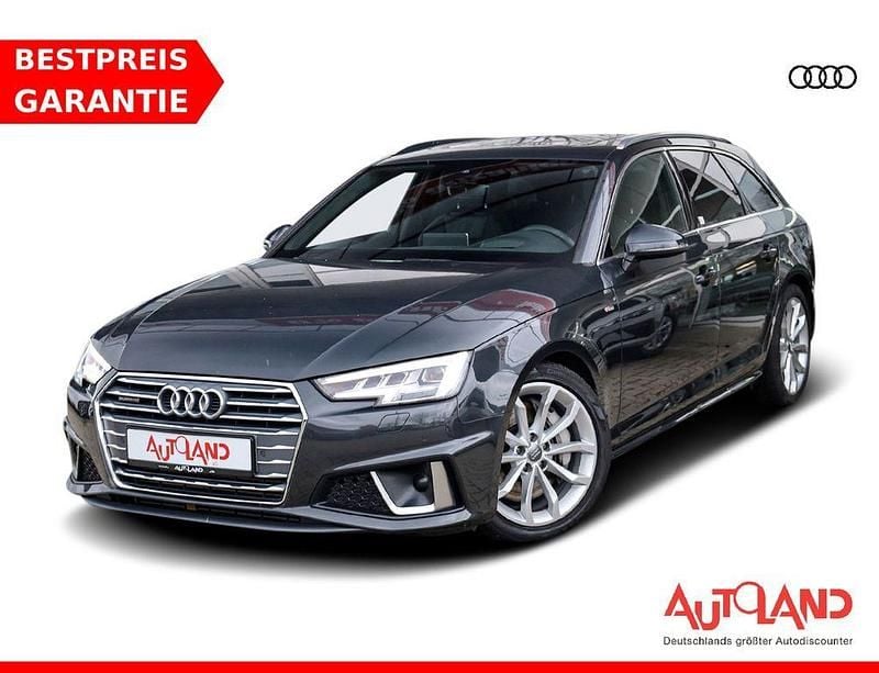 Gebraucht Audi A4 S-Line 231 PS (169 kW) 2019 Manhattangrau metallic Kombi