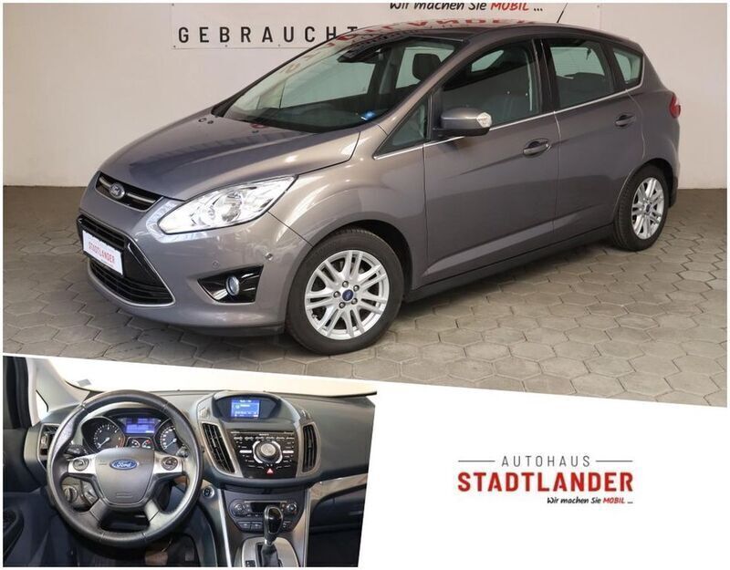 Braun Gebraucht 2014 Ford C-MAX Titanium Van / Kleinbus | 5.990 € (Fairer Preis) - Bild 1/4