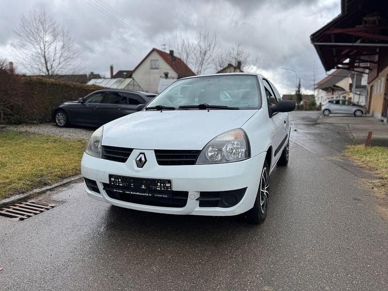 Gebraucht Renault Clio II 75 PS (55 kW) 2008 Weiß Kleinwagen