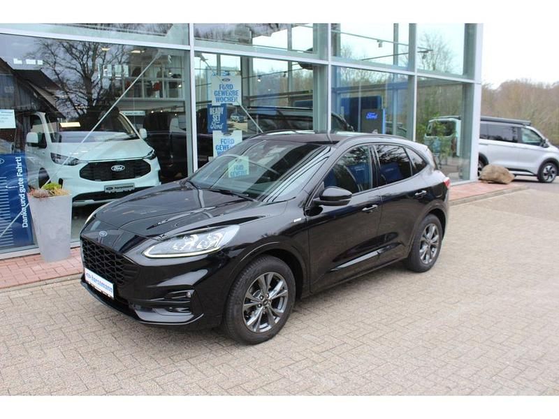 Gebraucht Ford Kuga ST-Line X 190 PS (139 kW) 2021 Agate black SUV
