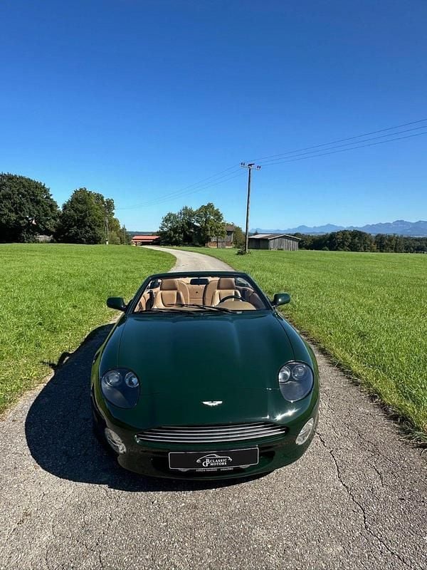 Gebraucht Aston Martin DB7 420 PS (308 kW) 2002 Grün Cabrio