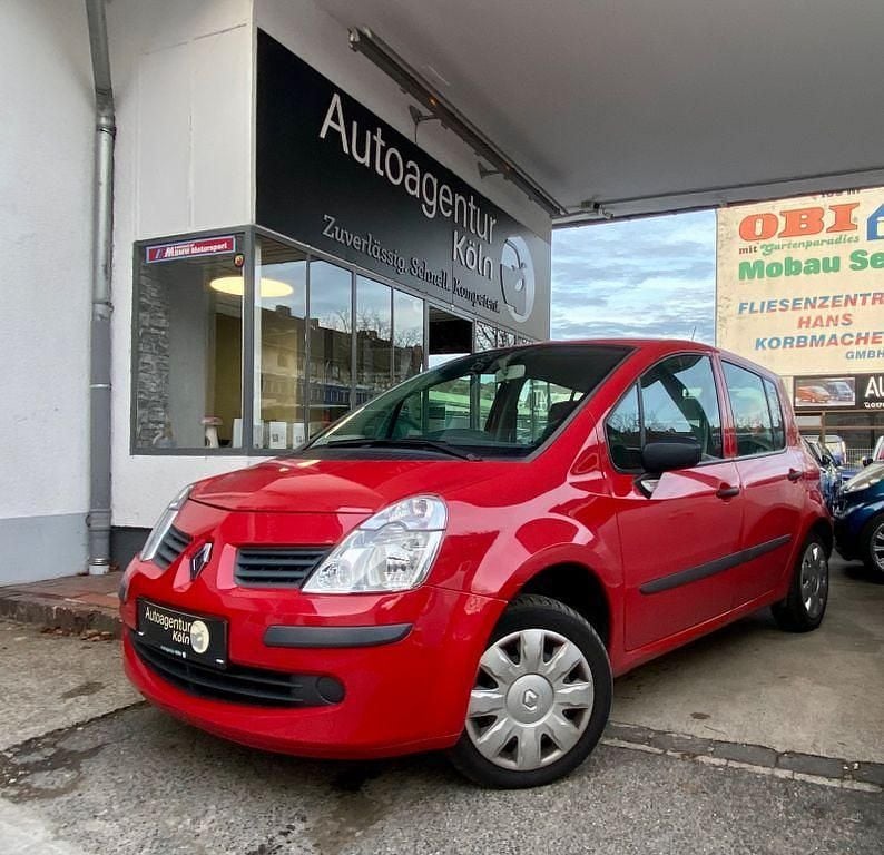 Rot Gebraucht 2006 Renault Modus Van / Kleinbus | 890 € (Superpreis) - Bild 1/4