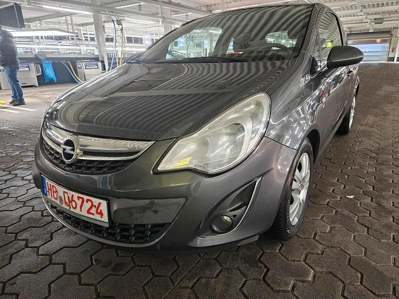 Gebraucht Opel Corsa Eco 85 PS (62 kW) 2011 Grau Kleinwagen