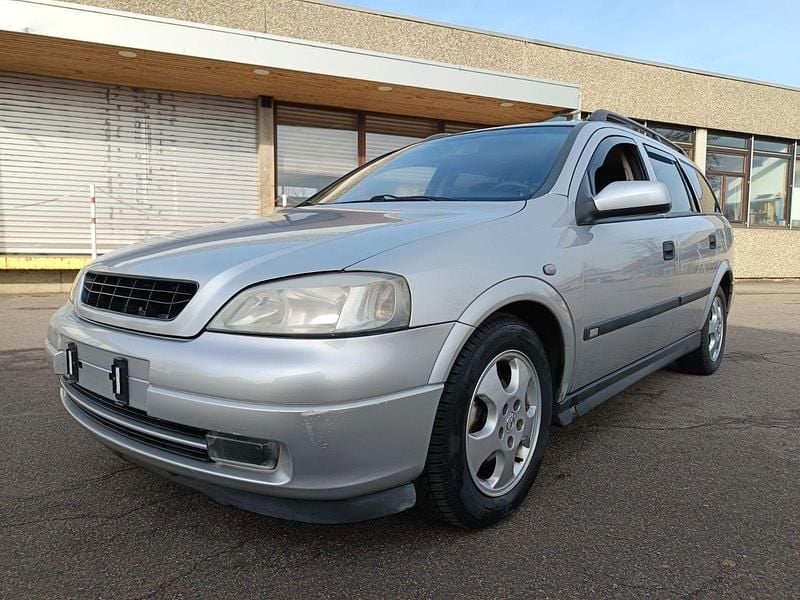 Gebraucht Opel Astra Comfort 125 PS (91 kW) 2001 Silber Kombi