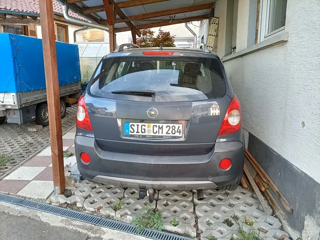 Gebraucht Opel Antara Edition 140 PS (102 kW) 2008 Blau SUV