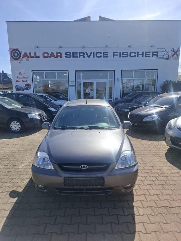 Usata Kia Rio 97 CV (71 kW) 2003 Grigio Berlina