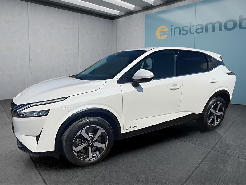 Weiß Gebraucht 2023 Nissan Qashqai SUV | 27.499 € (Fairer Preis) - Bild 1/4