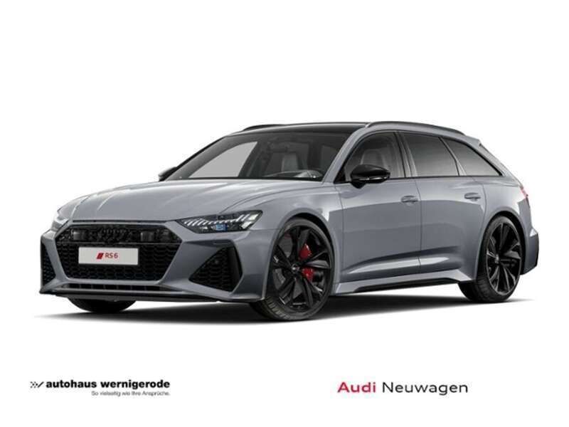 Nardograu Neu 2025 Audi RS6 Performance Kombi | 182.235 € - Bild 1/4