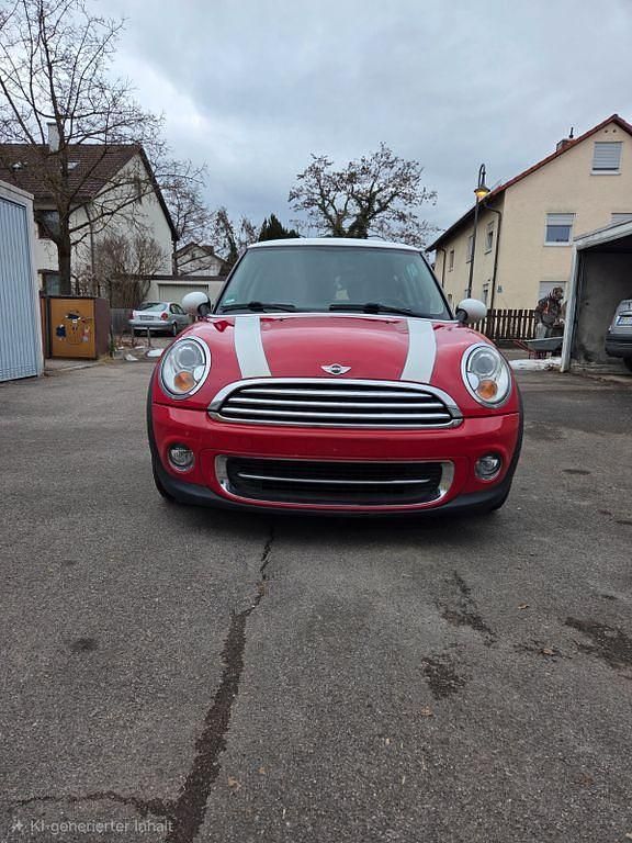 Gebraucht Mini Cooper 122 PS (89 kW) 2011 Rot Kleinwagen
