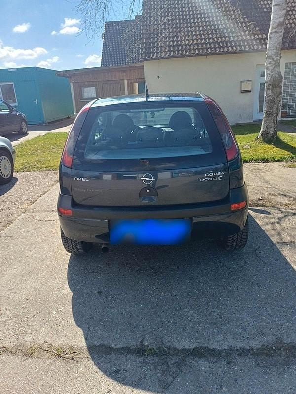 Gebraucht Opel Corsa 59 PS (43 kW) 2002 Andere farben Kleinwagen