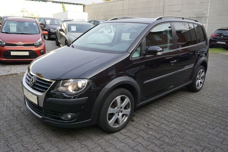 Gebraucht VW Touran Cross 170 PS (125 kW) 2009 Schwarz Van / Kleinbus