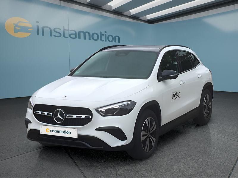 Weiß Gebraucht 2025 Mercedes GLA200 SUV | 45.849 € (Teuer) - Bild 1/4