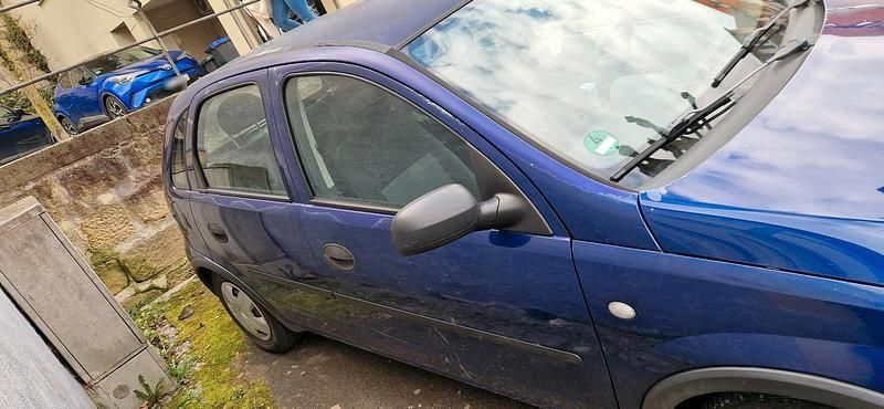 Gebraucht Opel Corsa 80 PS (58 kW) 2004 Blau Kleinwagen