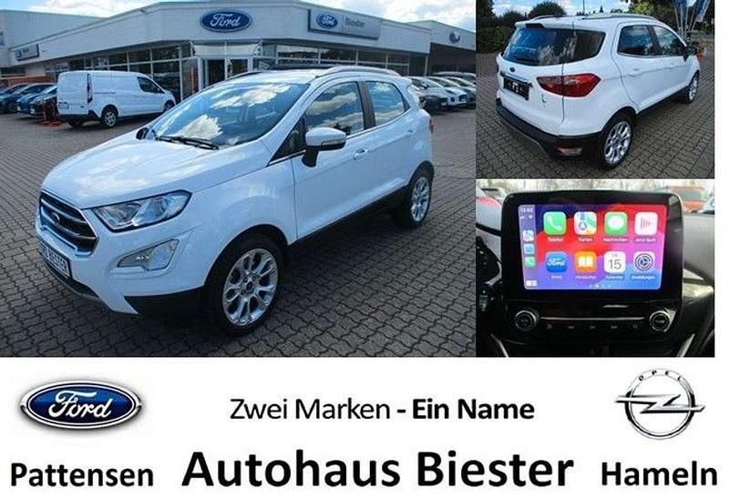 Weiß Gebraucht 2021 Ford Ecosport Titanium SUV | 15.500 € (Guter Preis) - Bild 1/2