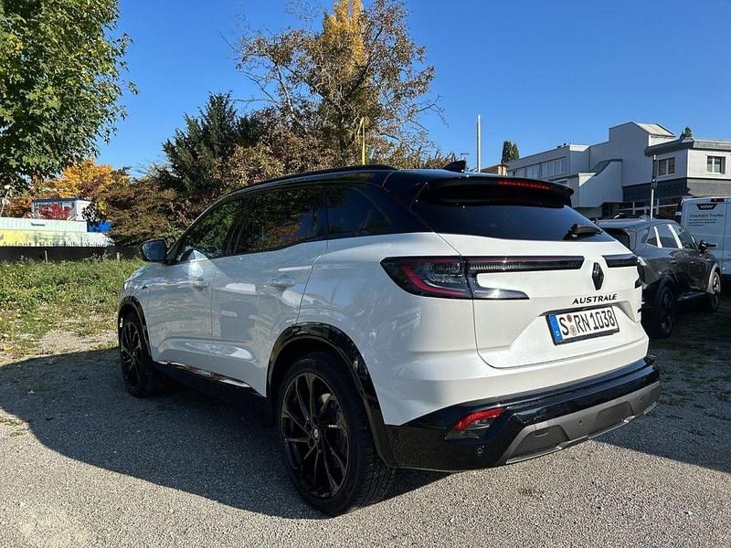 Gebraucht Renault Austral Iconic Esprit Alpine 200 PS (147 kW) 2025 Weiß SUV