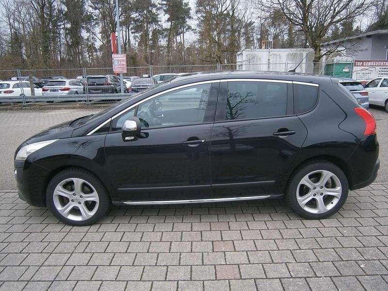 Gebraucht Peugeot 3008 Platinum 163 PS (119 kW) 2011 Schwarz perla mit schutzlack Kombi