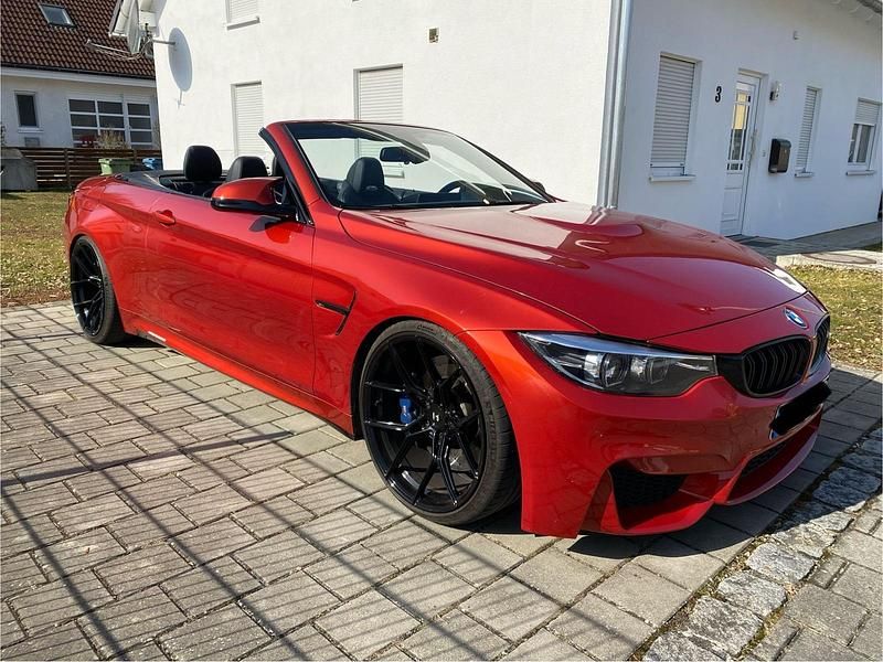 Gebraucht BMW M4 Cabriolet Performance 431 PS (317 kW) 2016 Orange Cabrio