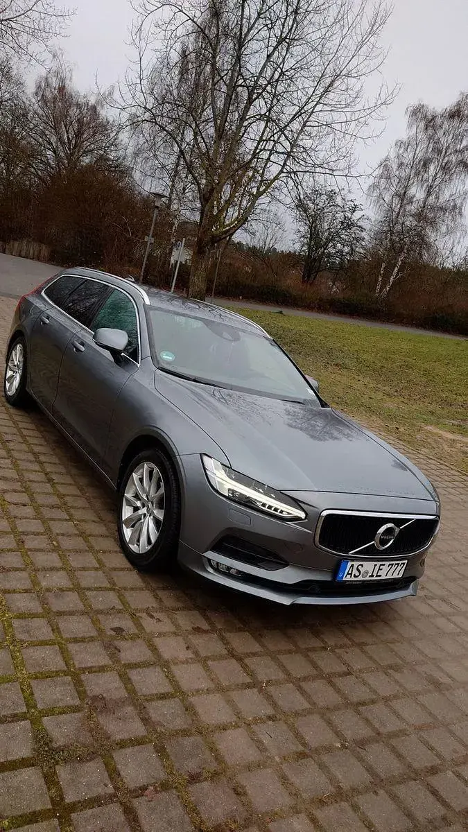 Gebraucht Volvo V90 190 PS (139 kW) 2017 Grau Kombi