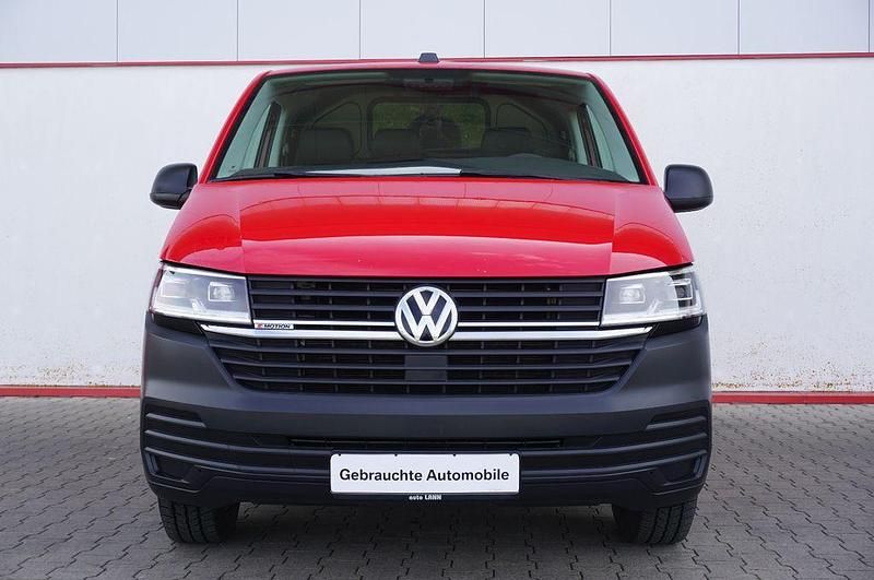 Gebraucht VW Transporter 150 PS (110 kW) 2021 Rot Van
