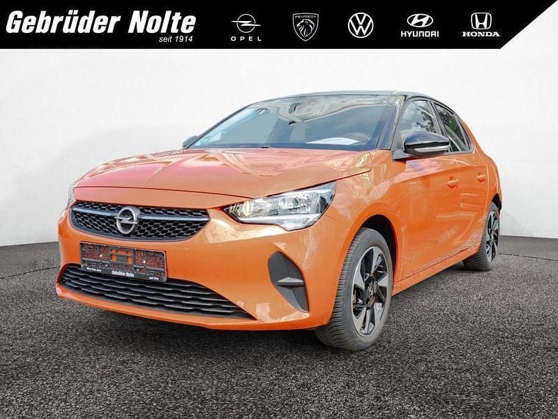 Orange / Gebraucht 2022 Opel Corsa-e Edition Kleinwagen | 15.990 € (Guter Preis) - Bild 1/4