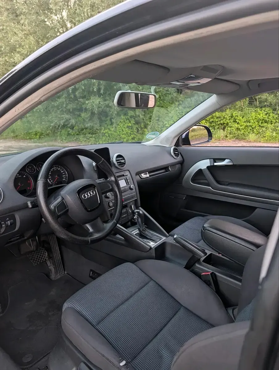 Gebraucht Audi A3 105 PS (77 kW) 2008 Blau Kleinwagen
