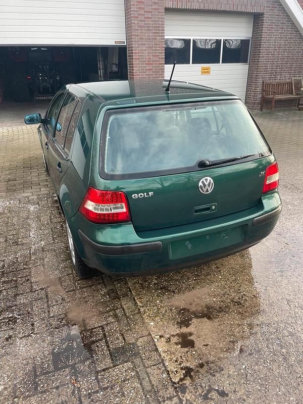 Gebraucht VW Golf IV 75 PS (55 kW) 2000 Grün Limousine
