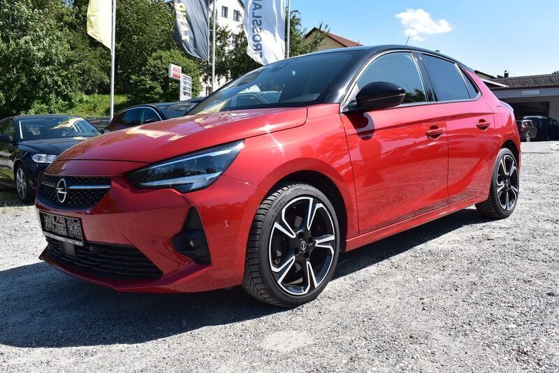 Kontrast grau/dach schwarz (metallic) Gebraucht 2019 Opel Corsa GS Line Limousine | 16.450 € (Fairer Preis) - Bild 1/4