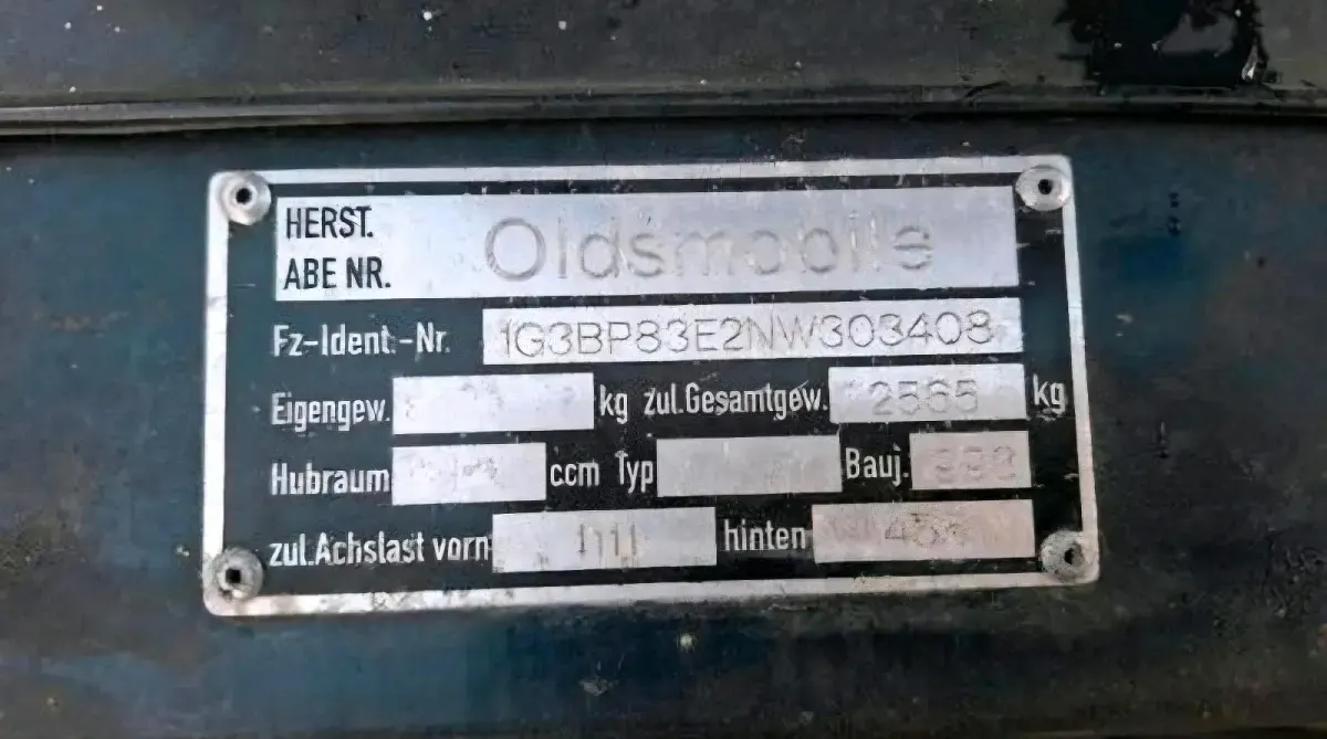 Gebraucht Oldsmobile Custom Cruiser 180 PS (132 kW) 1993 Schwarz
