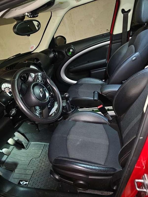 Gebraucht Mini One Countryman 98 PS (72 kW) 2014 Rot SUV