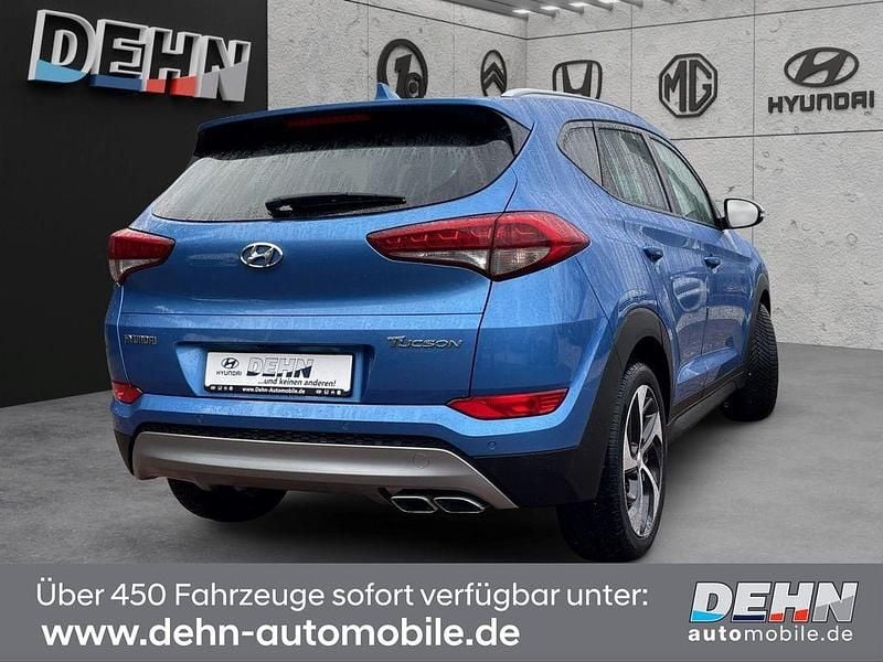 Gebraucht Hyundai Tucson Advantage 177 PS (130 kW) 2018 Blau SUV
