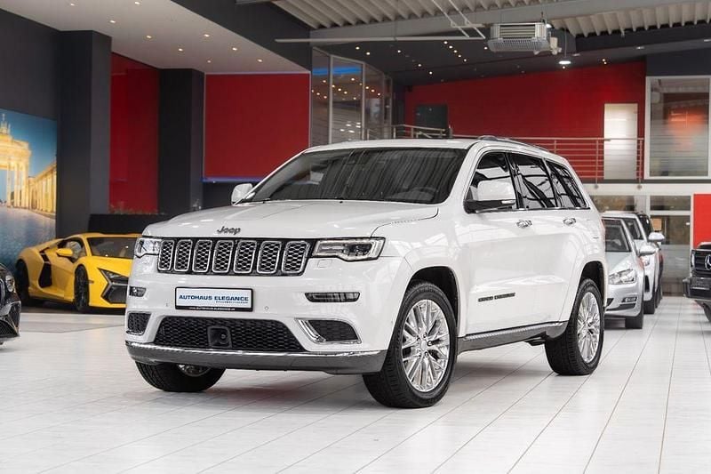 Weiß Gebraucht 2018 Jeep Grand Cherokee SUV | 29.980 € (Guter Preis) - Bild 1/4