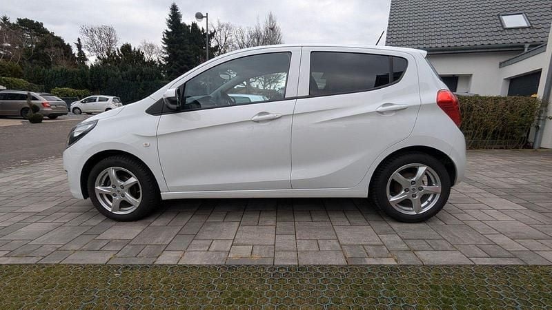 Gebraucht Opel Karl 75 PS (55 kW) 2015 Weiß Kleinwagen