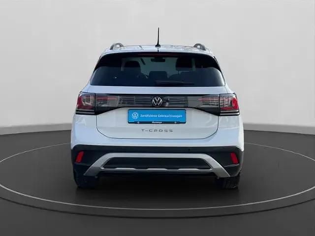 Gebraucht VW T-Cross Goal 95 PS (69 kW) 2025 Weiß SUV