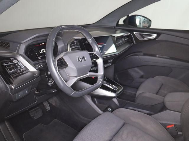 Gebraucht Audi Q4 Sportback e-tron Sport 150 kW (204 PS) 2022 Navarrablau metallic SUV