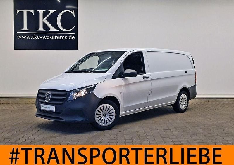 Weiß Gebraucht 2024 Mercedes Vito Van | 34.391 € (Superpreis) - Bild 1/4