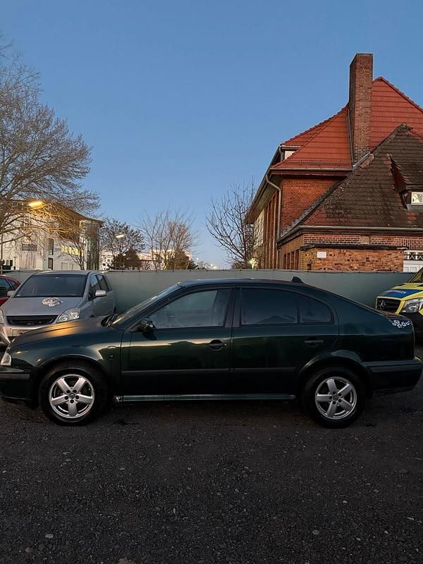 Gebraucht Skoda Octavia 102 PS (75 kW) 2000 Grün Limousine