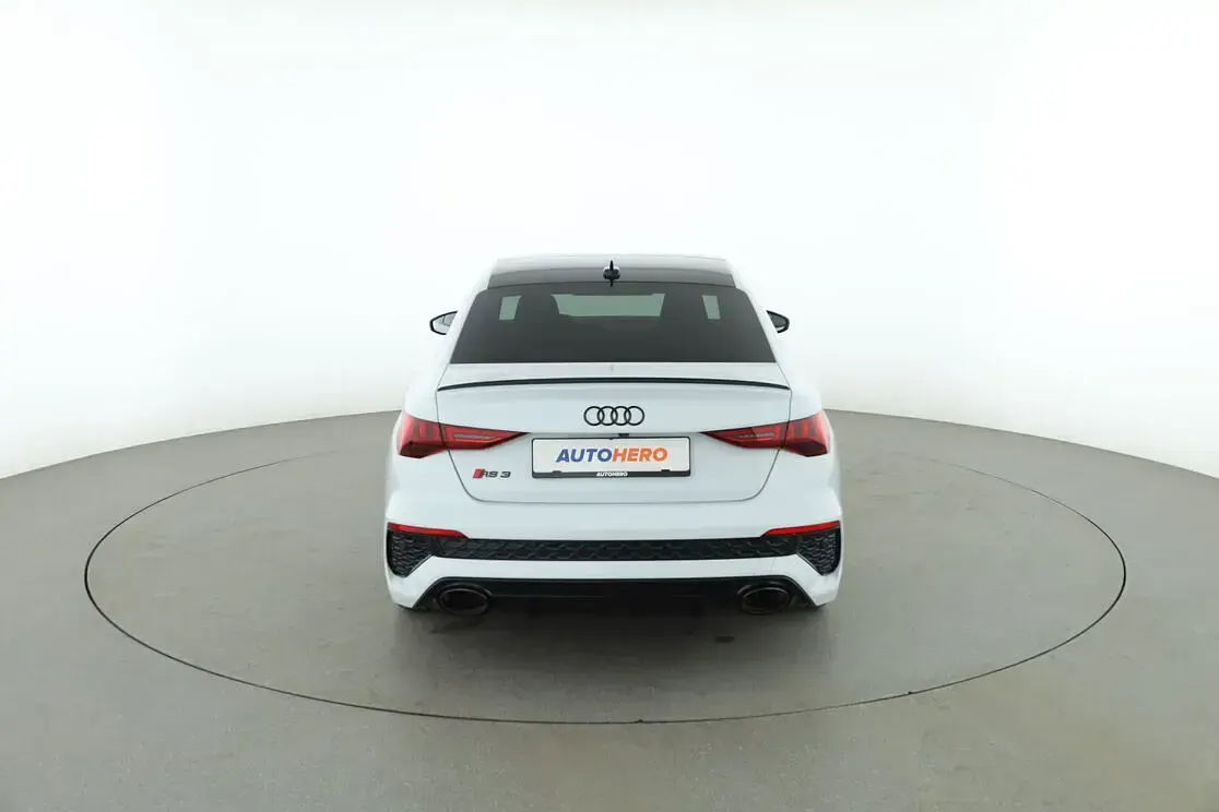 Gebraucht Audi RS3 Advanced 400 PS (294 kW) 2022 Weiß Limousine