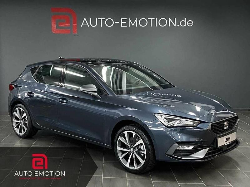 Gebraucht Seat Leon FR 150 PS (110 kW) 2024 Magnetic grau Limousine