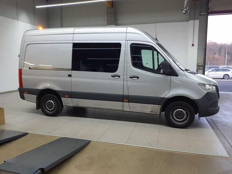 Gebraucht Mercedes Sprinter 143 PS (105 kW) 2020 Iridiumsilber metallic Van