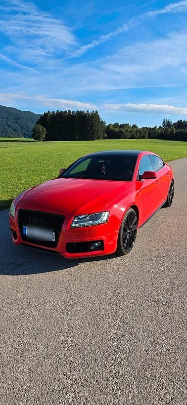 Rot Gebraucht 2011 Audi A5 Coupé | 8.999 € (Fairer Preis) - Bild 1/4