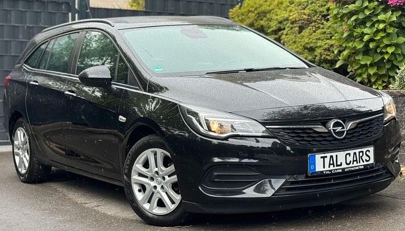 Gebraucht Opel Astra 131 PS (96 kW) 2020 Schwarz Kombi