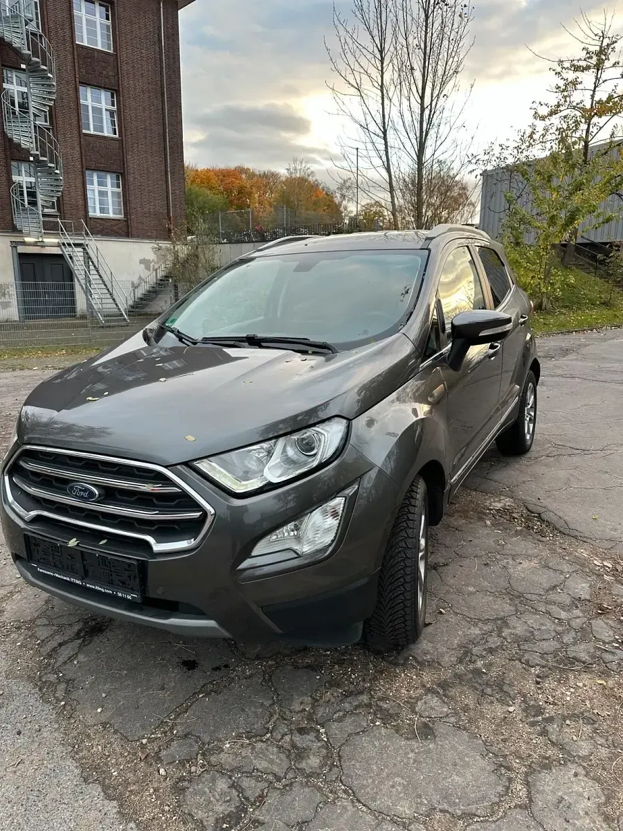 Gebraucht Ford Ecosport 125 PS (91 kW) 2019 Grau SUV