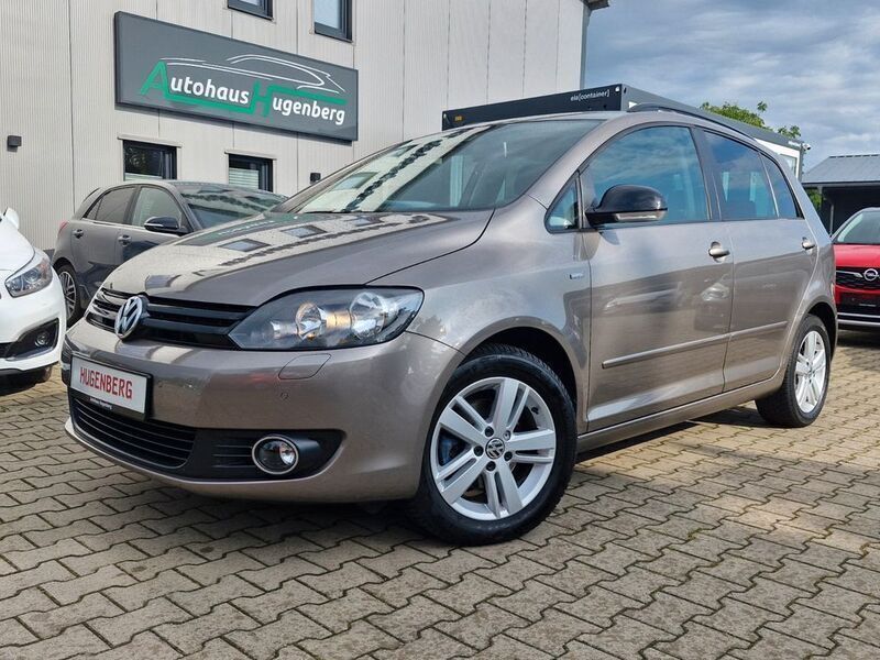 Kaschmirbraun metallic Gebraucht 2013 VW Golf Plus Match Van / Kleinbus | 9.369 € (Fairer Preis) - Bild 1/4