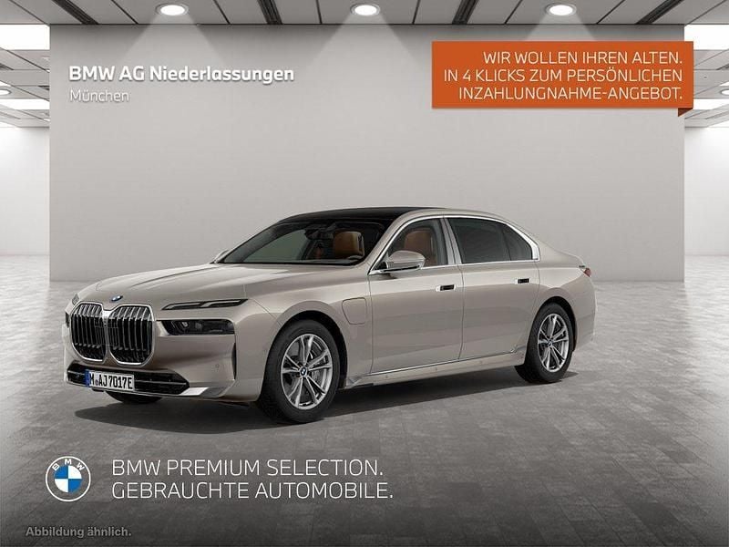 Gebraucht BMW 750e 313 PS (230 kW) 2023 Grau Limousine