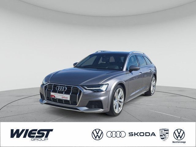 Taifungrau metallic Gebraucht 2020 Audi A6 Allroad Ambiente Kombi | 32.880 € (Etwas zu teuer) - Bild 1/4